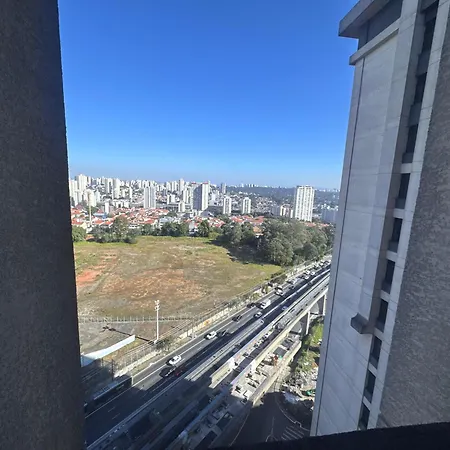 Lindo Flat Ao Lado Do Aeroporto De Congonhas-2
