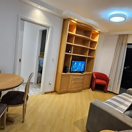 Flat Apart/ Hotel Em Moema Sao Paulo Perto Metro-2