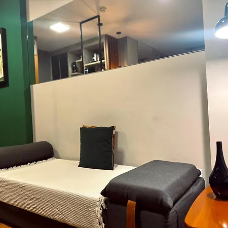 806 - Rentaqui - Flat Studio Bela Cintra Elegance - Consolacao-2