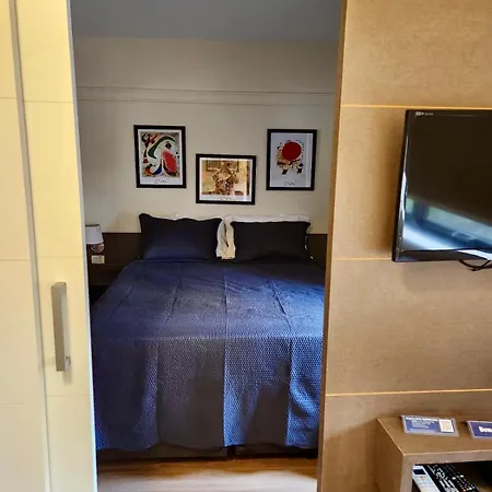 Flat Exclusivo No Itaim Bibi-3