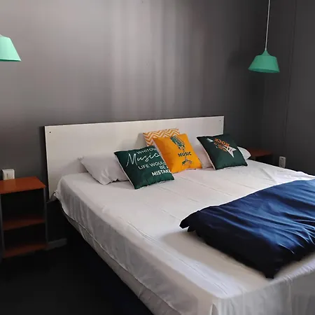 Vila Rock Hostel - Secure Neighborhood, Near Metro, Nubank Allianz Parque, Vila Madalena, Av Paulista, Easy Access To Morumbis And Autodromo Interlagos-3