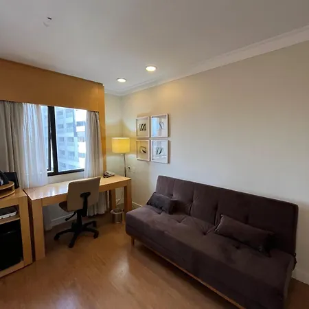 Hotel E Suites Em Frente Ao Aeroporto Com Ar E Piscina 1703-2