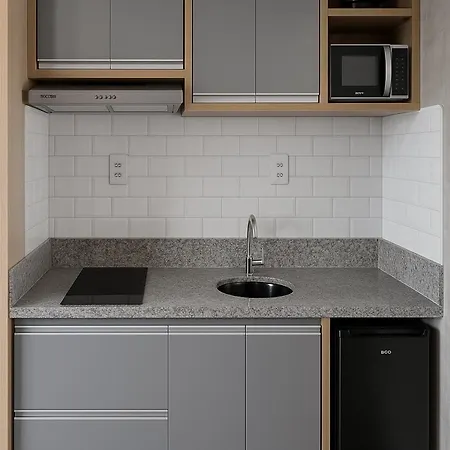 Estadia Aconchegante No Bras | Loft Para Ate 3-2