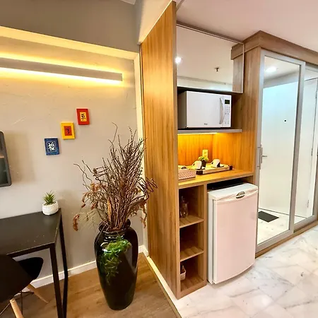 Lindo Studio Com Jacuzzi E Sacada A 50M Av Paulista-2