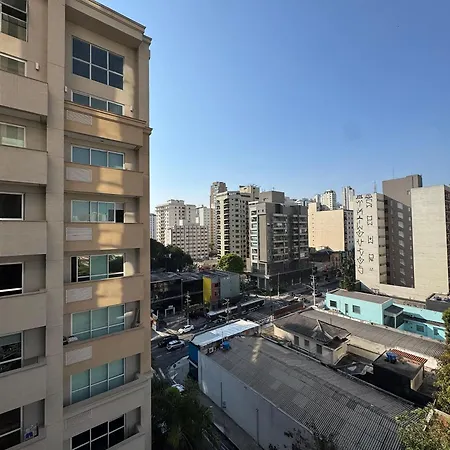 Get A Flat 701-Suite Com Terraco E Parede De Vidro | Ibirapuera Jardins-3