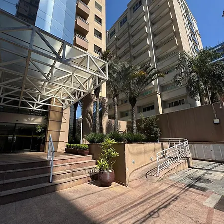 Get A Flat 701-Suite Com Terraco E Parede De Vidro | Ibirapuera Jardins-2