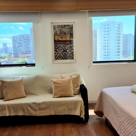 M N Flats - Flat Dentro Do Hotel Wi Av Ibirapuera 2927-2
