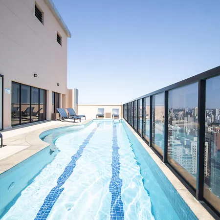 Duplex Em Pinheiros Com Vista Incrivel, Piscina, Ac-3