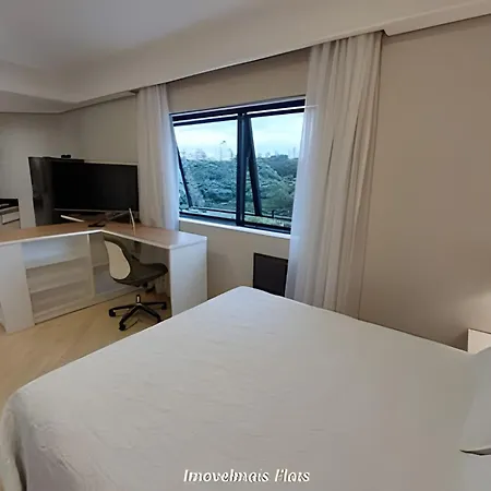 Flat No Bienal Suites, Ibirapuera, Aeroporto, Casv-3