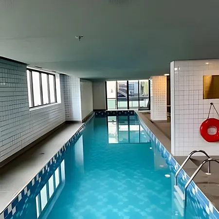 Flat Particular No Hotel M. Ibirapuera Em Moema-3
