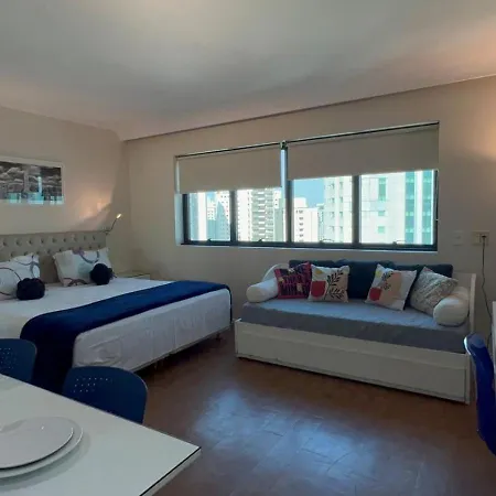 Flat em Hotel Av. Ibirapuera 2534 c/ estacionamento UH1301-2