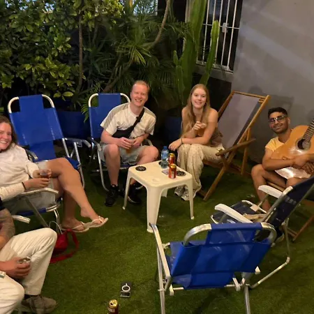 Vila Rock Hostel - Secure Neighborhood, Near Metro, Nubank Allianz Parque, Vila Madalena, Av Paulista, Easy Access To Morumbis And Autodromo Interlagos-3