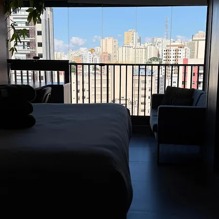 Studio Apartamento - Bela Vista São Paulo Centro-2