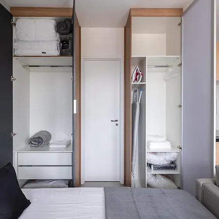 Bhaus Jardins Vn Melo Alves - Studio Premium Com Varanda E Vista Incrivel 16O Andar - Cama Queen - Oscar Freire 200M - Academia - Lavanderia - Piscina - Coworking - Vaga De Garagem - Metro 300M - Acomoda 2 Pessoas - Ma64-2