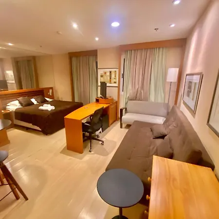 Apart-Hotel World Square Melhor Localizacao Sp-2
