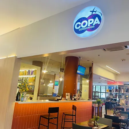Flat De Luxo Aeroporto Congonhas - Hotel-2