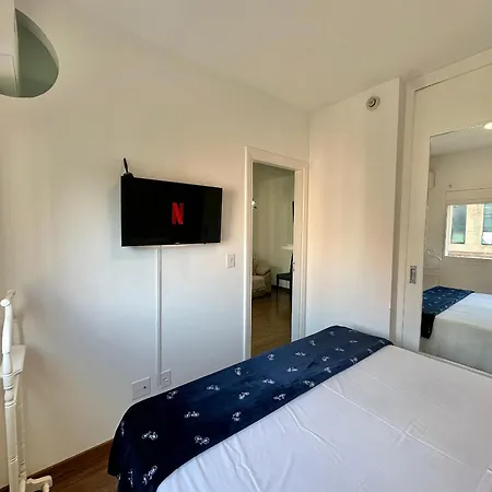 Flat Funchal Jk Limpeza Diaria, Internet 300Mb-3