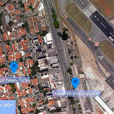 Blue Ocean Suites - Aeroporto Congonhas-3