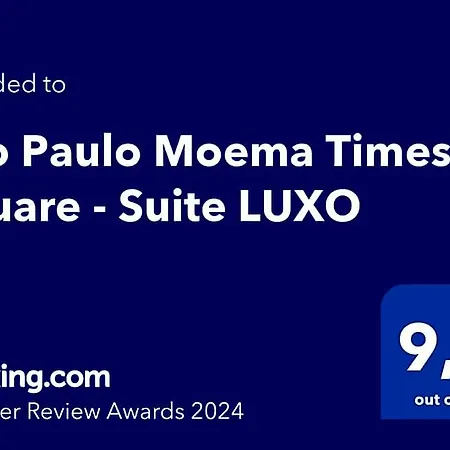 Sao Paulo Moema Times Square - Suite Luxo-3