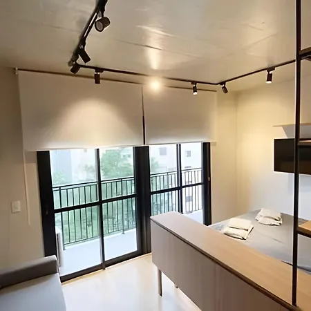 Apt 82 Studio Novo C Vaga Paulista E Augusta, Academia-3