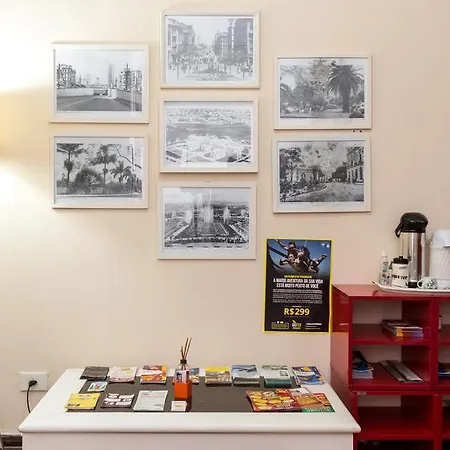 Pousada e Hostel São Paulo Econômica-2