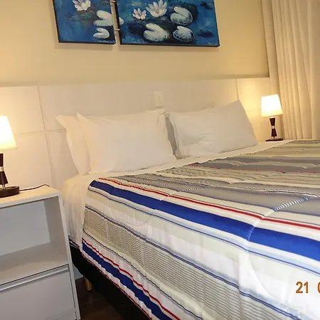 Flat Luxuoso No Centro Comercial Faria Lima-2