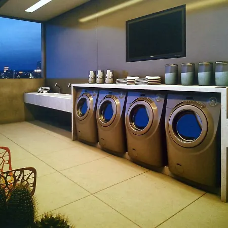 Studio Aconchego, Proximo A Rua Da Consolacao, Aos Metros Republica E Anhangabau, Com Ar Condicionado, Piscina, Academia, Wifi E Varanda-2