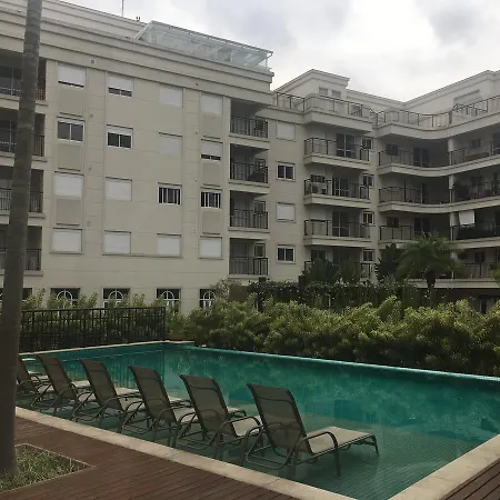 Apartamento Menara Morumbi - 150m do Hospital Albert Einstein, Faculdade e Estádio - 1 vaga de garagem-2