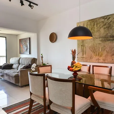 Apartamento Aconchegante Com Vista Incrivel, Piscina E Vaga-3