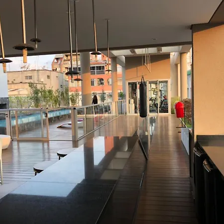 Moderno Apto Com Piscina Rua Augusta E Frei Caneca-3