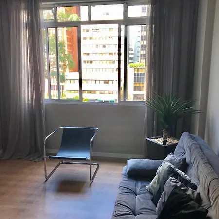 Apartamento 2 Quartos, Padrao Hotel Na Avenida Paulista-3