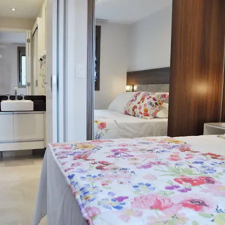 Flat Brooklin | Garagem + Vaga | Ate 6X Sem Juros-3
