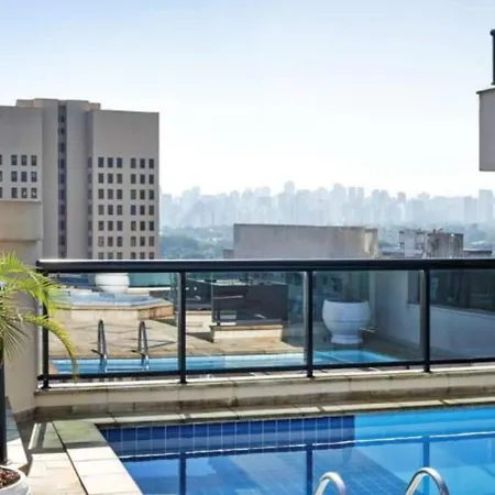Excelente Flat No Itaim Bibi-3