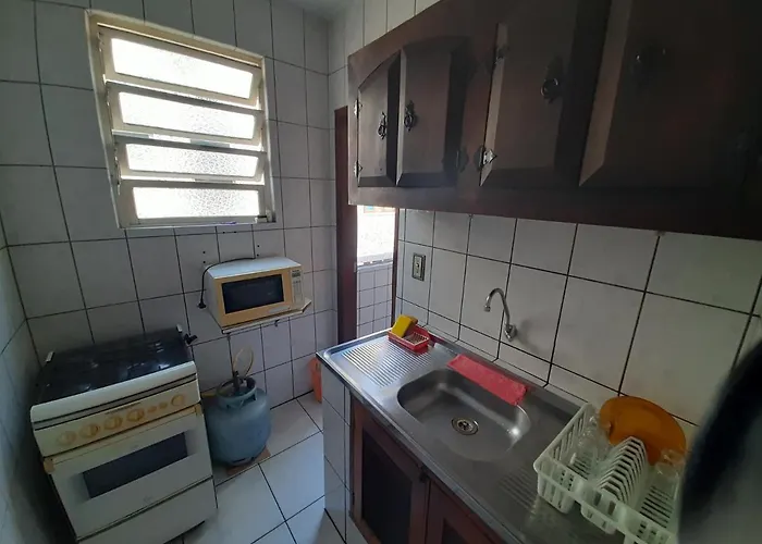 Apartamento mobiliado no Canto do Forte - Praia Grande - SP Férias, temporada, feriados San Paolo