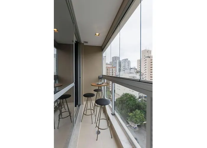 (905 UA) Ap R.Augusta c/infinity pool próx Shop Frei Caneca São Paulo aceita animais de estimação