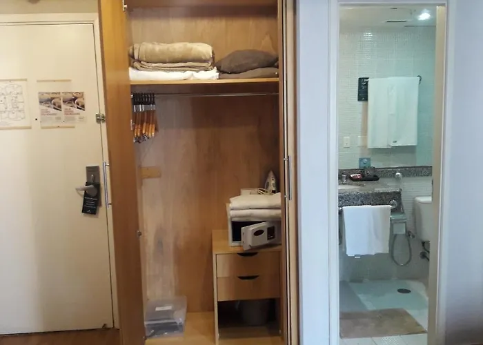 Flat Moema Rouxinol Aparthotel São Paulo