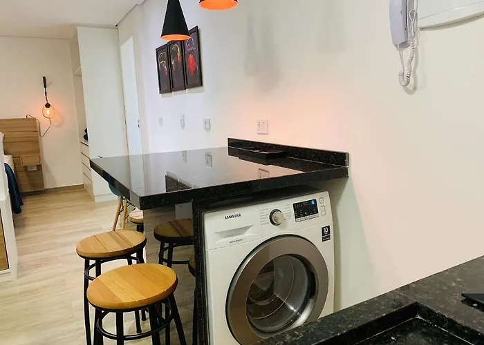 Studio Inteiro 84A Apartamento São Paulo aceita animais de estimação
