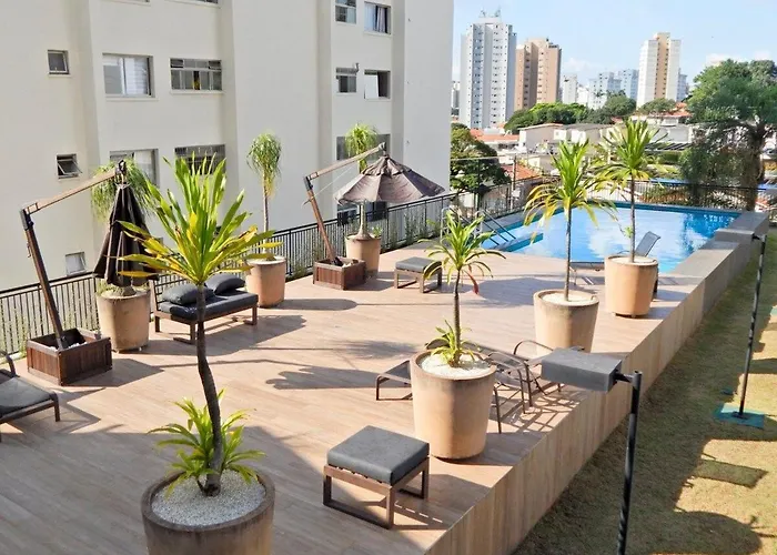 Easy Star - Studio Iluminado E Com Vista, Ao Lado Do Aeroporto - Pn02G Apartamento São Paulo