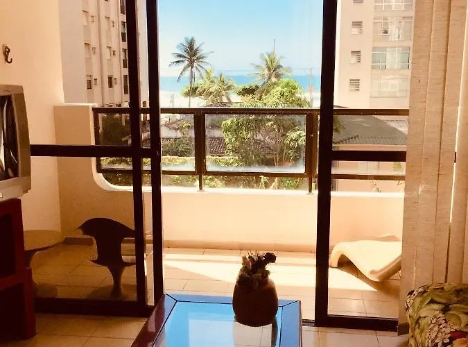 Apto Guaruja Pitangueiras Appartamento San Paolo