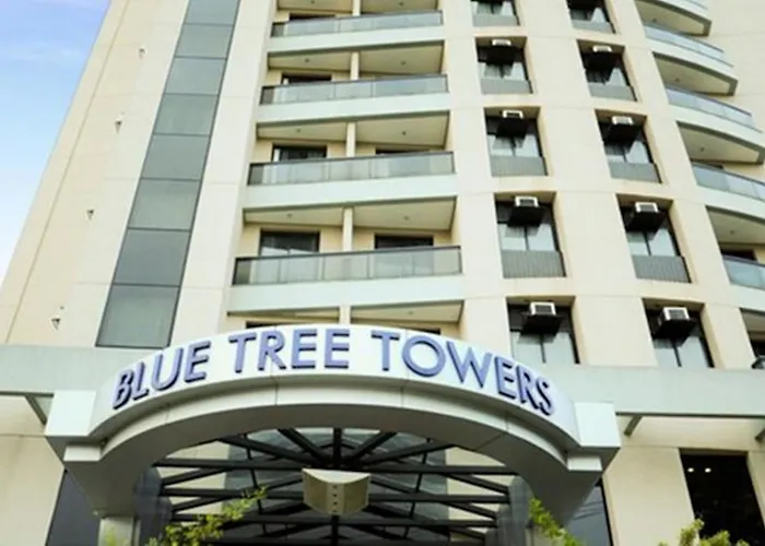 Hotel Blue Tree Towers Anália Franco - Tatuapé San Paolo