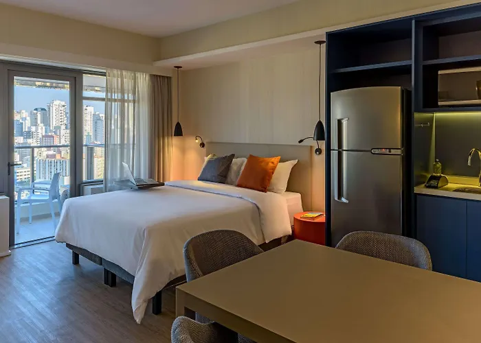 Aparthotel Adagio Sao Paulo Barra Funda Francisco Morato