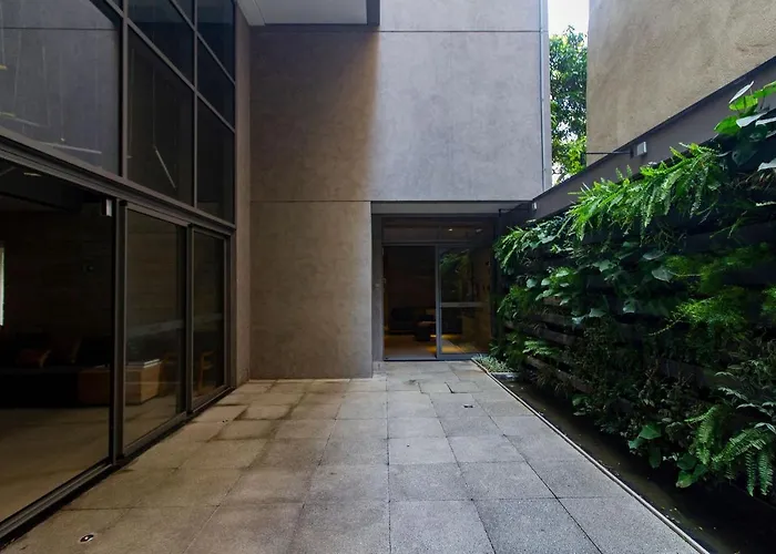 Studio novíssimo com Academia, Piscina no Rooftop, Wifi, Coworking, Próximo a Avenida Paulista São Paulo aceita animais de estimação