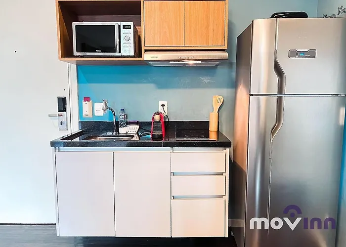 Flat Berrini 12º Andar By Movinn | 52M² São Paulo