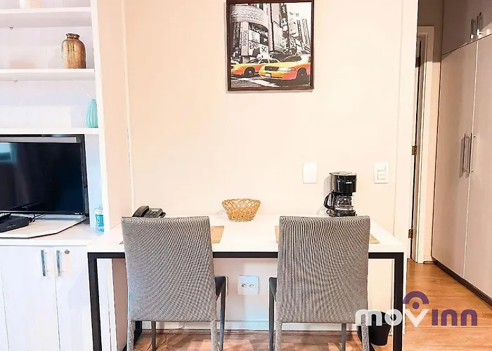 Flat Itaim Bibi 1º Andar By Movinn | 35 M² São Paulo