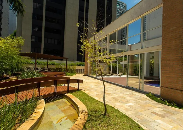 Flat Nyc Berrini - Wtc Apartamento São Paulo