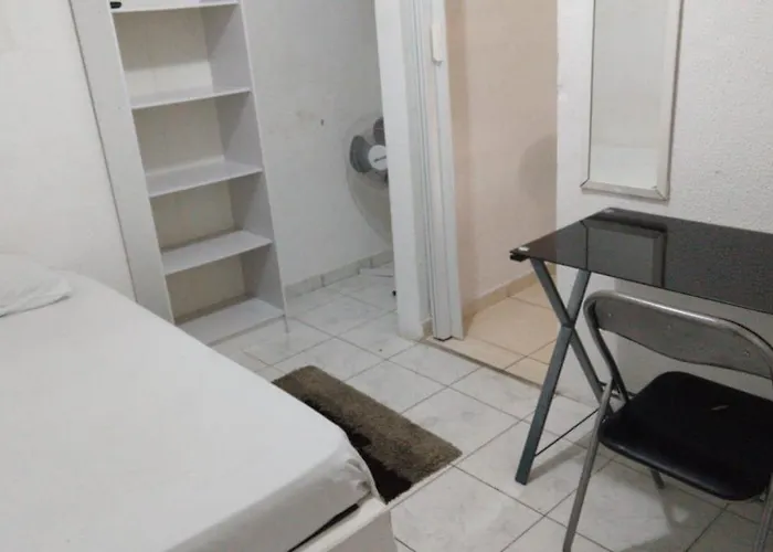 Hostel Dom Pedro São Paulo aceita animais de estimação