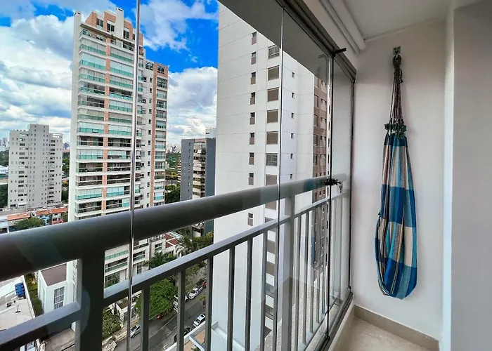 Zainalofts7 Moema - 1Km Ibira E 200M Metro 1303 Id Apartamento São Paulo