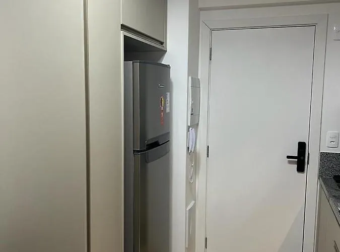 Flat Super Novo No Itaim Apartamento São Paulo