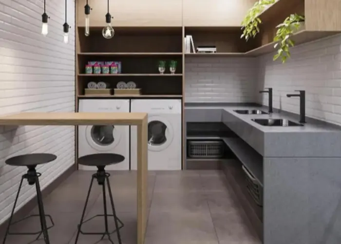 Studio 31 M2 Com Terraco Parque Ibirapuera Itaim Bibi San Paolo che accetta animali