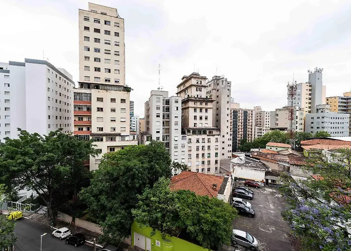 MI602 Conforto garantido para até 4 hóspedes São Paulo aceita animais de estimação